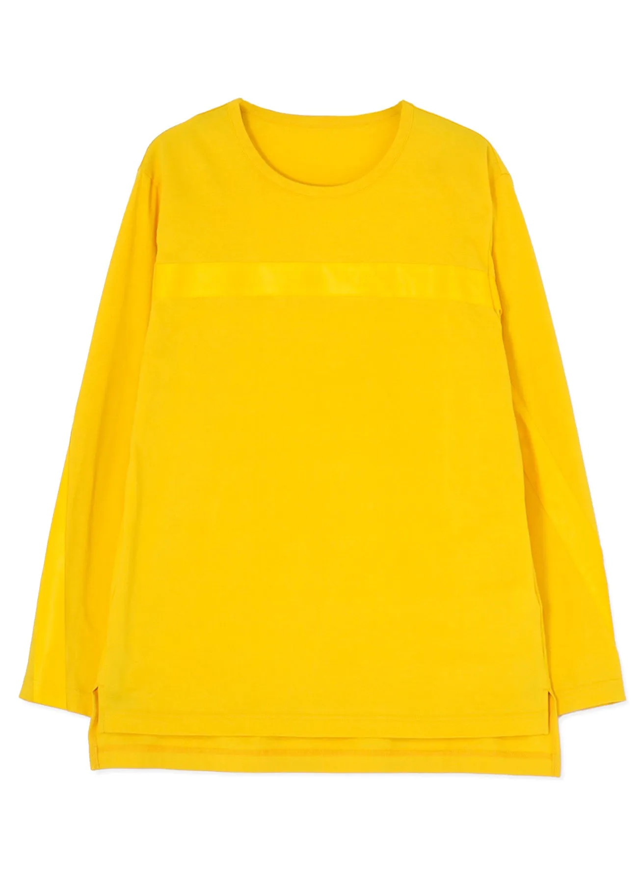 STRIP DETAIL LONG SLEEVE T-SHIRT