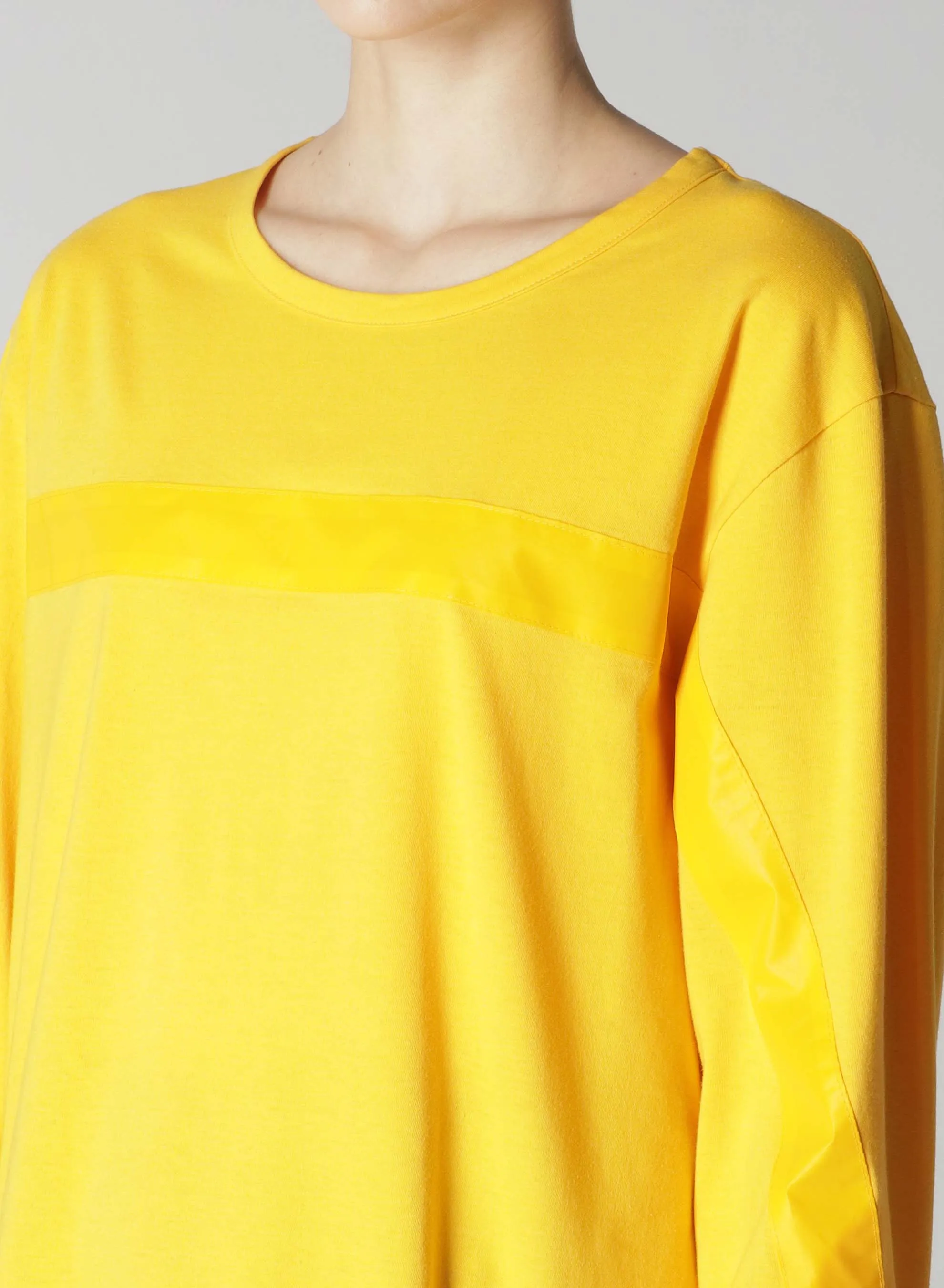 STRIP DETAIL LONG SLEEVE T-SHIRT