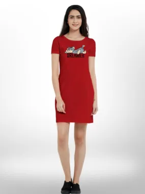 Stylish & Fashionable Tom & jerry Long T-shirt For Women's