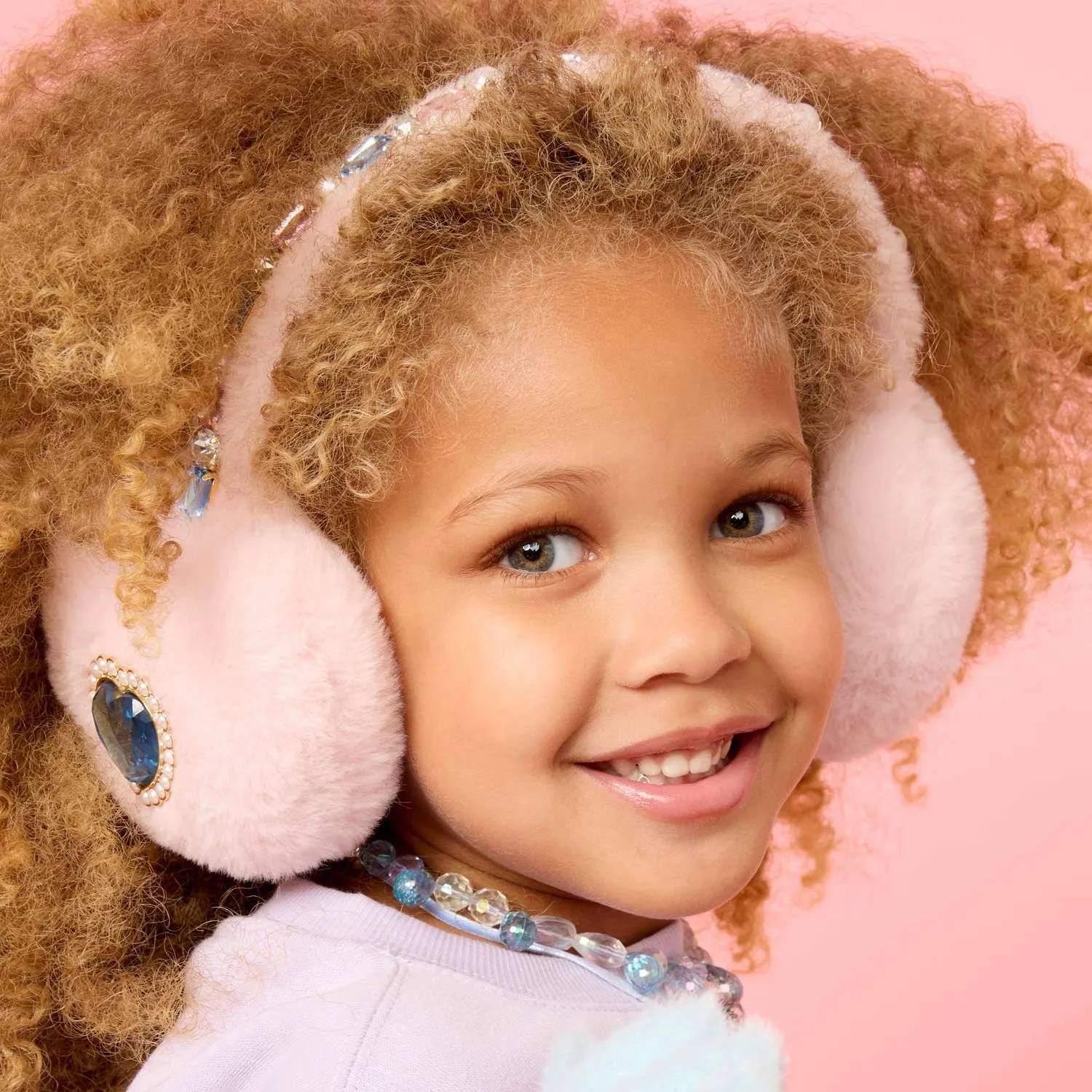 Super Smalls Cotton Candy Ear Muffs