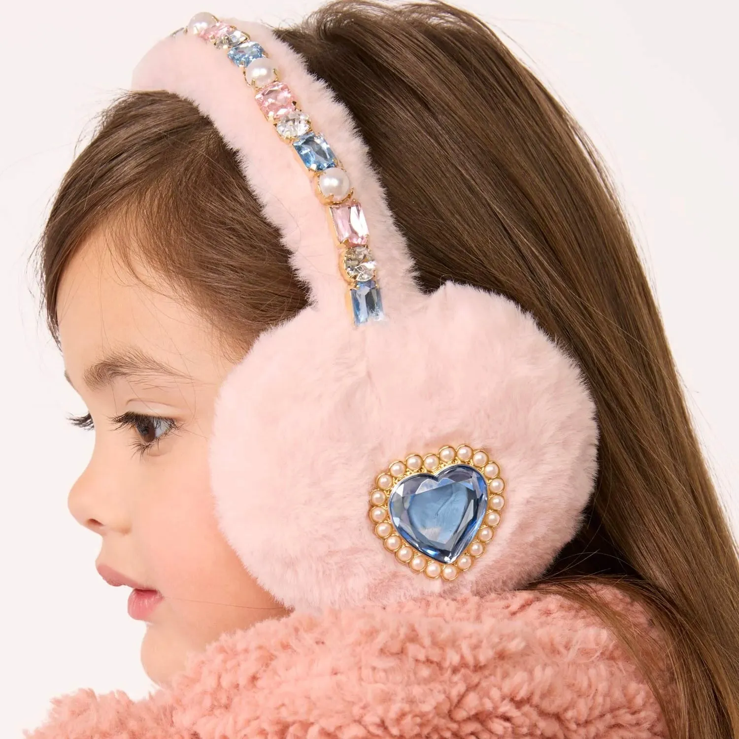Super Smalls Cotton Candy Ear Muffs