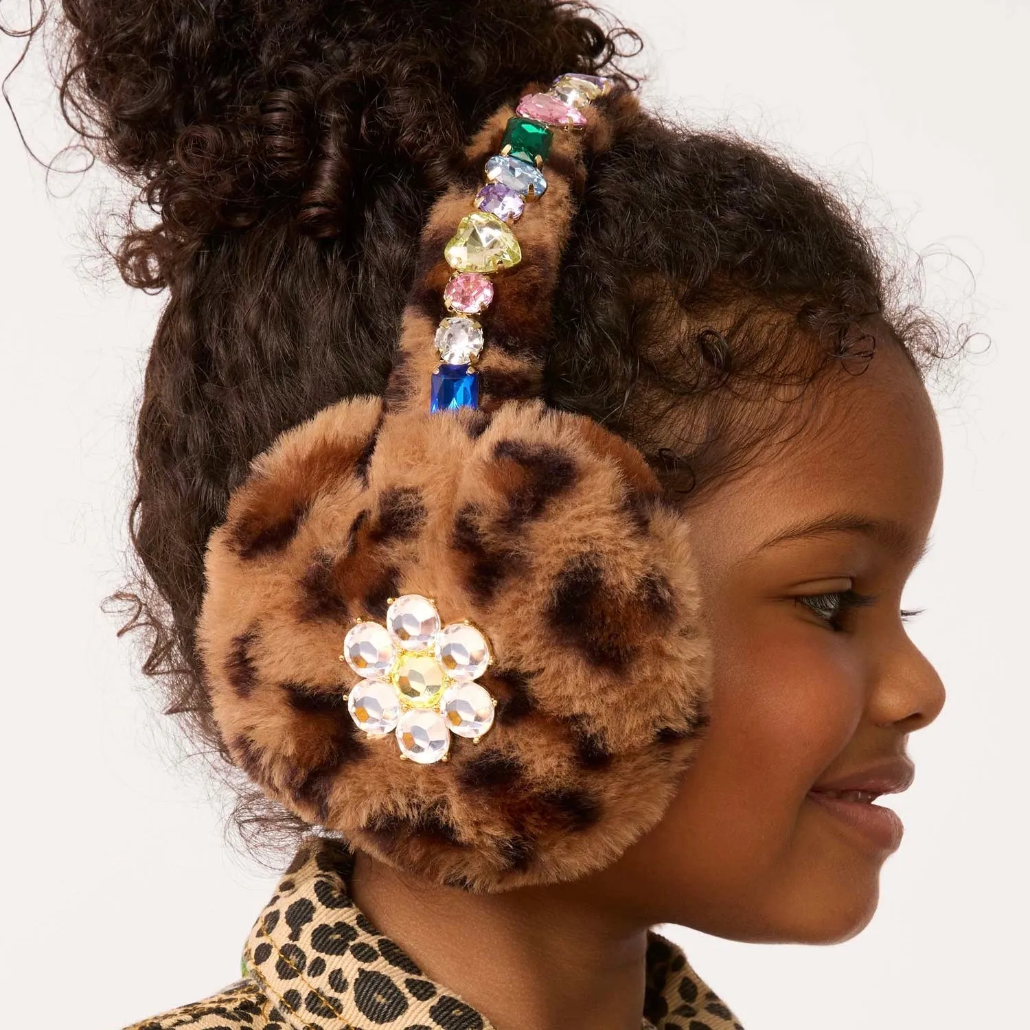 Super Smalls Jungle Jeweled Ear Muffs