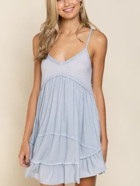 Sweet as Can Be Knit Tunic Top Dress