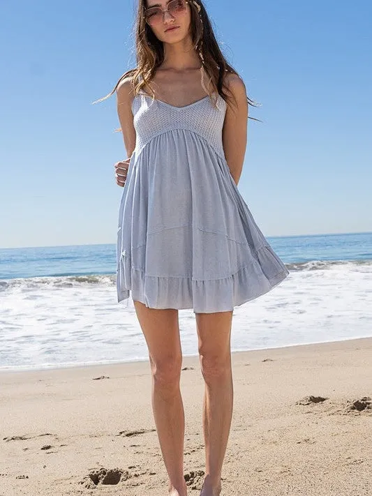 Sweet as Can Be Knit Tunic Top Dress
