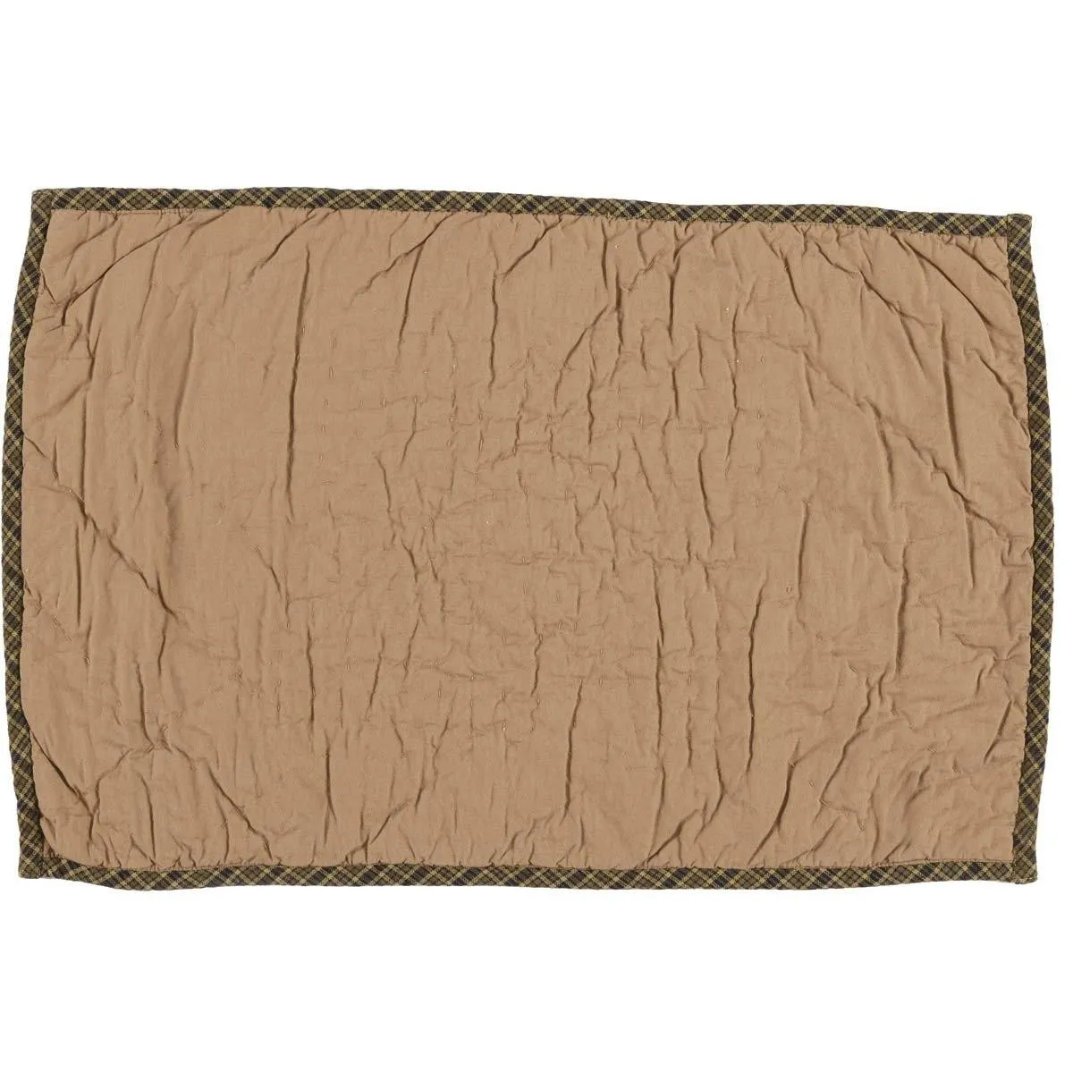 Tea Cabin Quilted Placemats - Set of 6