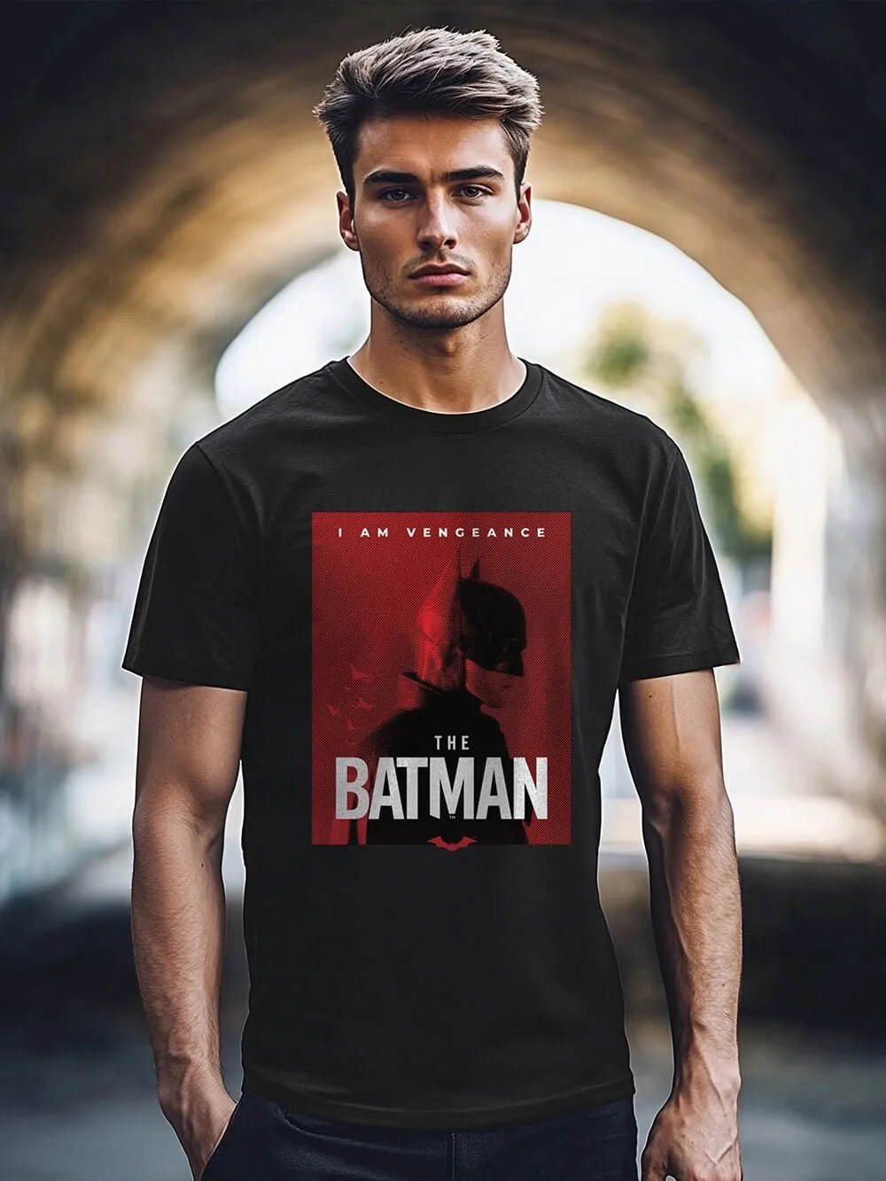 The Batman I Am Vengeance High Quality In Cheapest Price T-Shirt