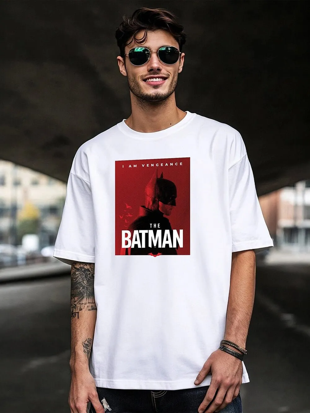 The Batman I Am Vengeance High Quality In Cheapest Price T-Shirt