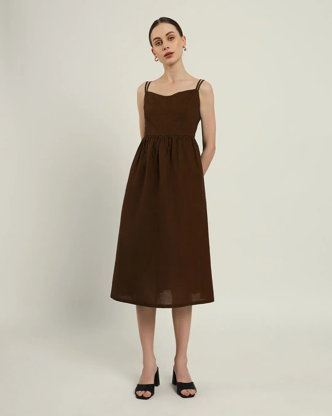 The Haiti Nutshell Cotton Dress