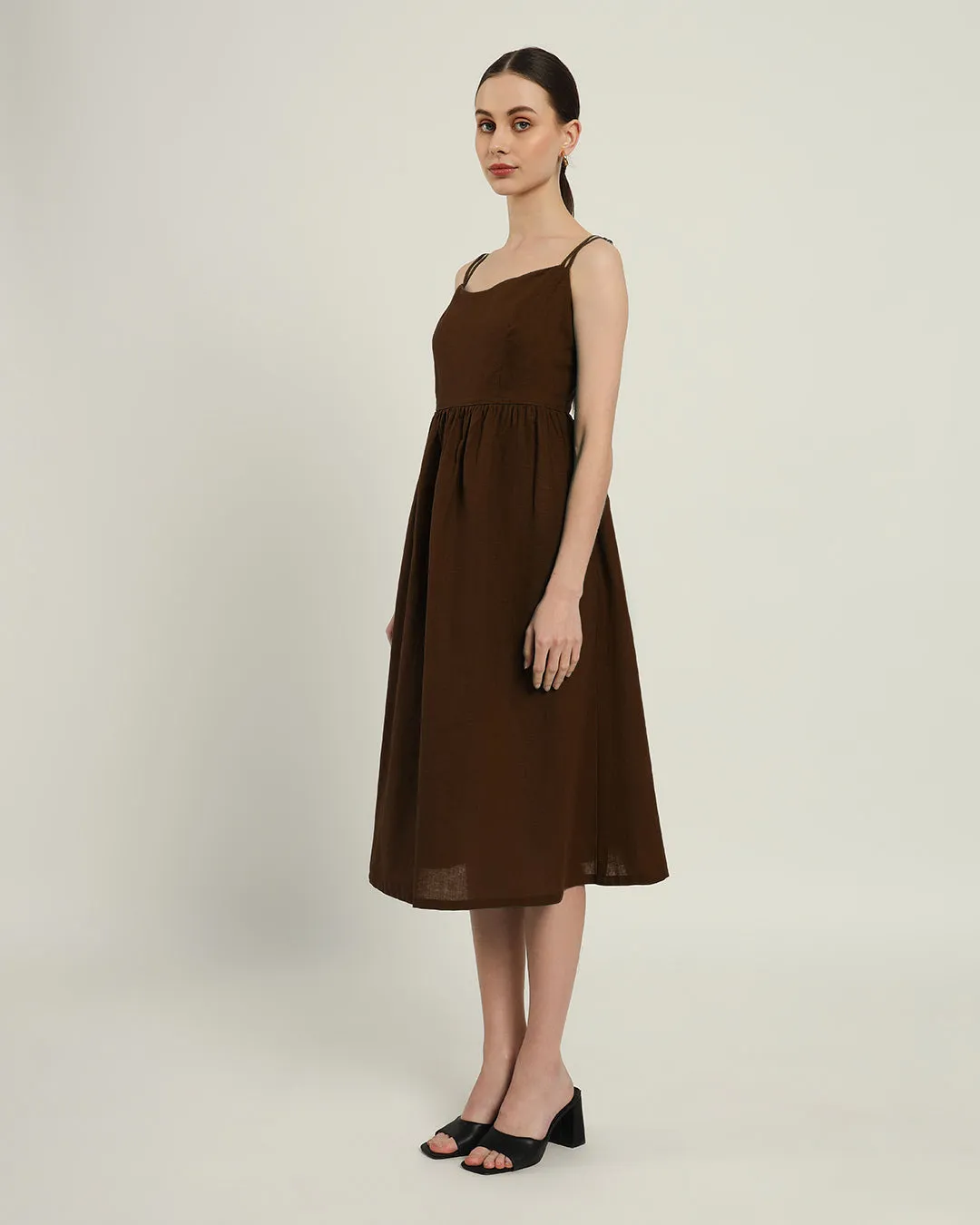 The Haiti Nutshell Cotton Dress