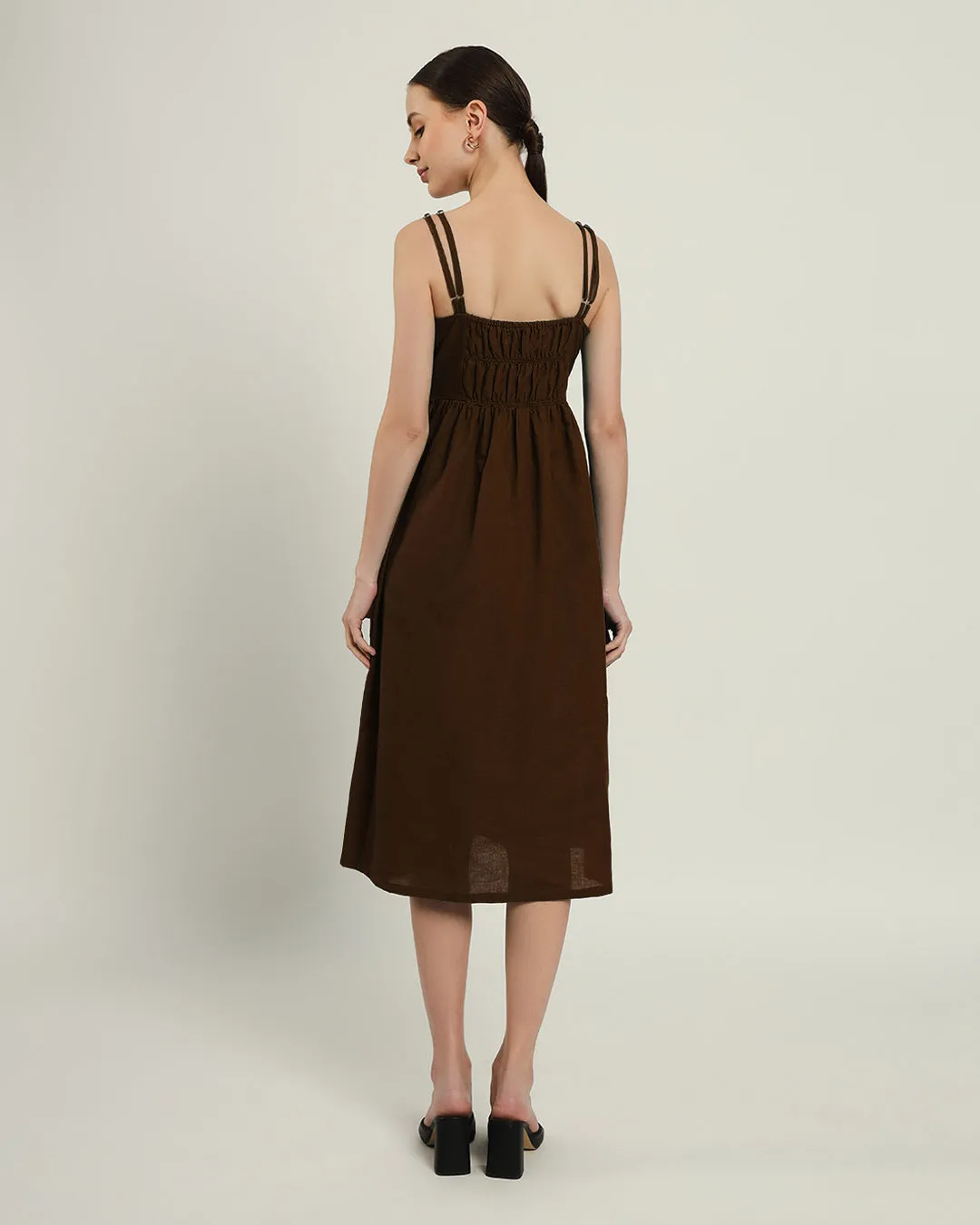 The Haiti Nutshell Cotton Dress