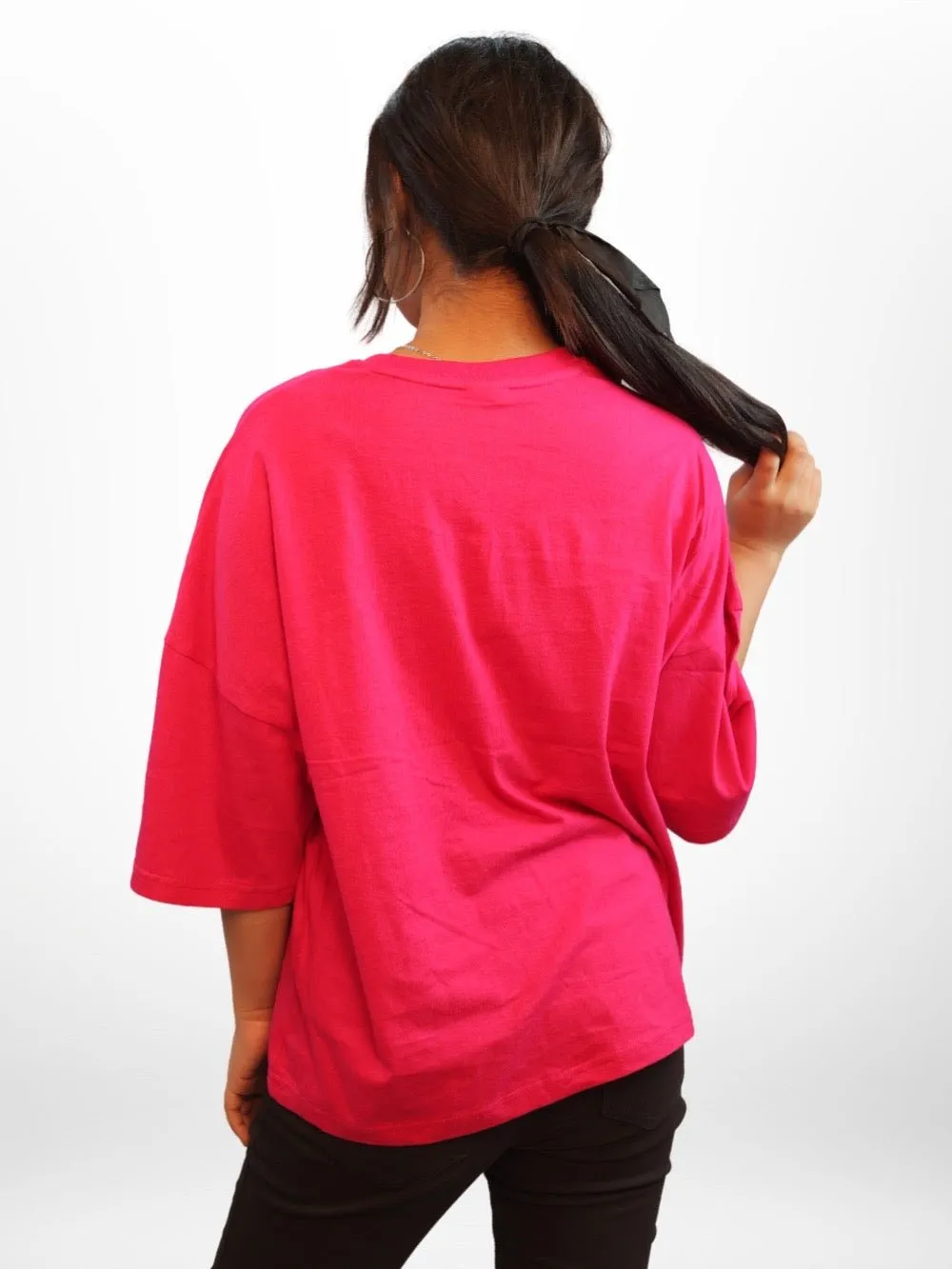 THE SOULED STORE Printed Womens Drop Shoulder T-shirt Legacy Boutiques Dhaka
