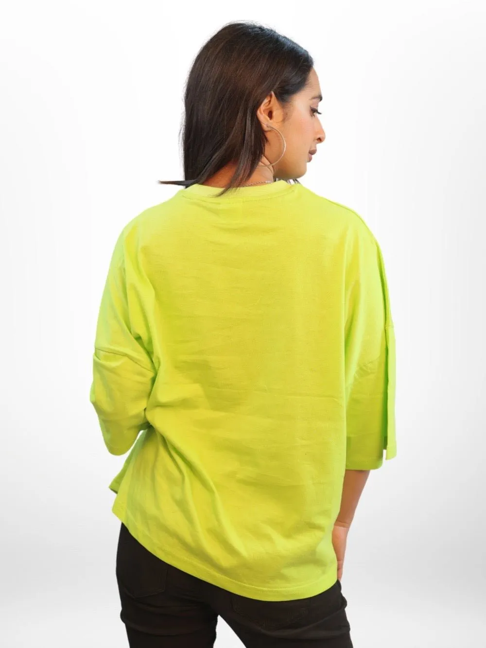 THE SOULED STORE Printed Womens Drop Shoulder T-shirt Legacy Boutiques Dhaka