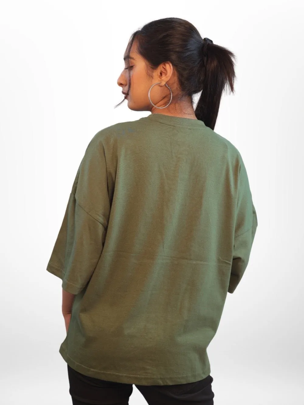 THE SOULED STORE Printed Womens Drop Shoulder T-shirt Legacy Boutiques Dhaka