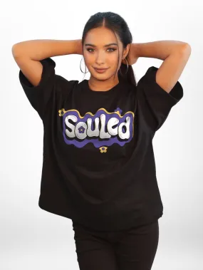 THE SOULED STORE Printed Womens Drop Shoulder T-shirt Legacy Boutiques Dhaka
