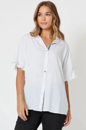 Threadz Kylie Shirt- White