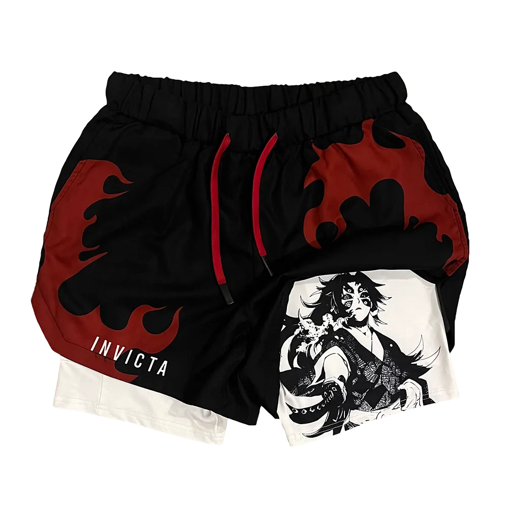 Top Rank Performance Shorts - V3