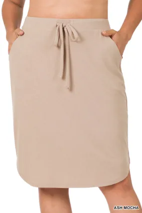 Tulip Skirt - Ash Mocha