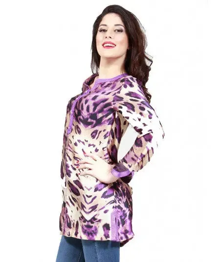 Tunic-Purple