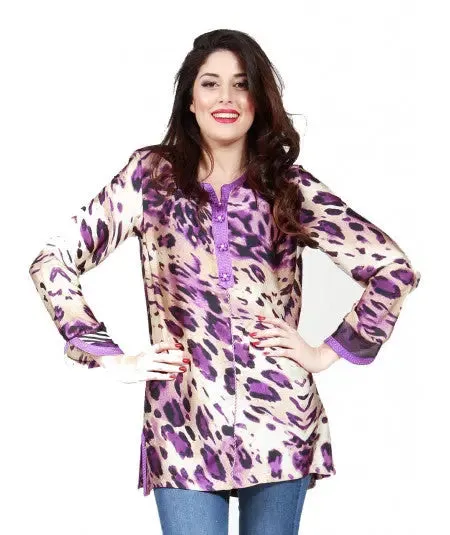 Tunic-Purple