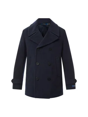 Twill Classic Woolen Peacoat