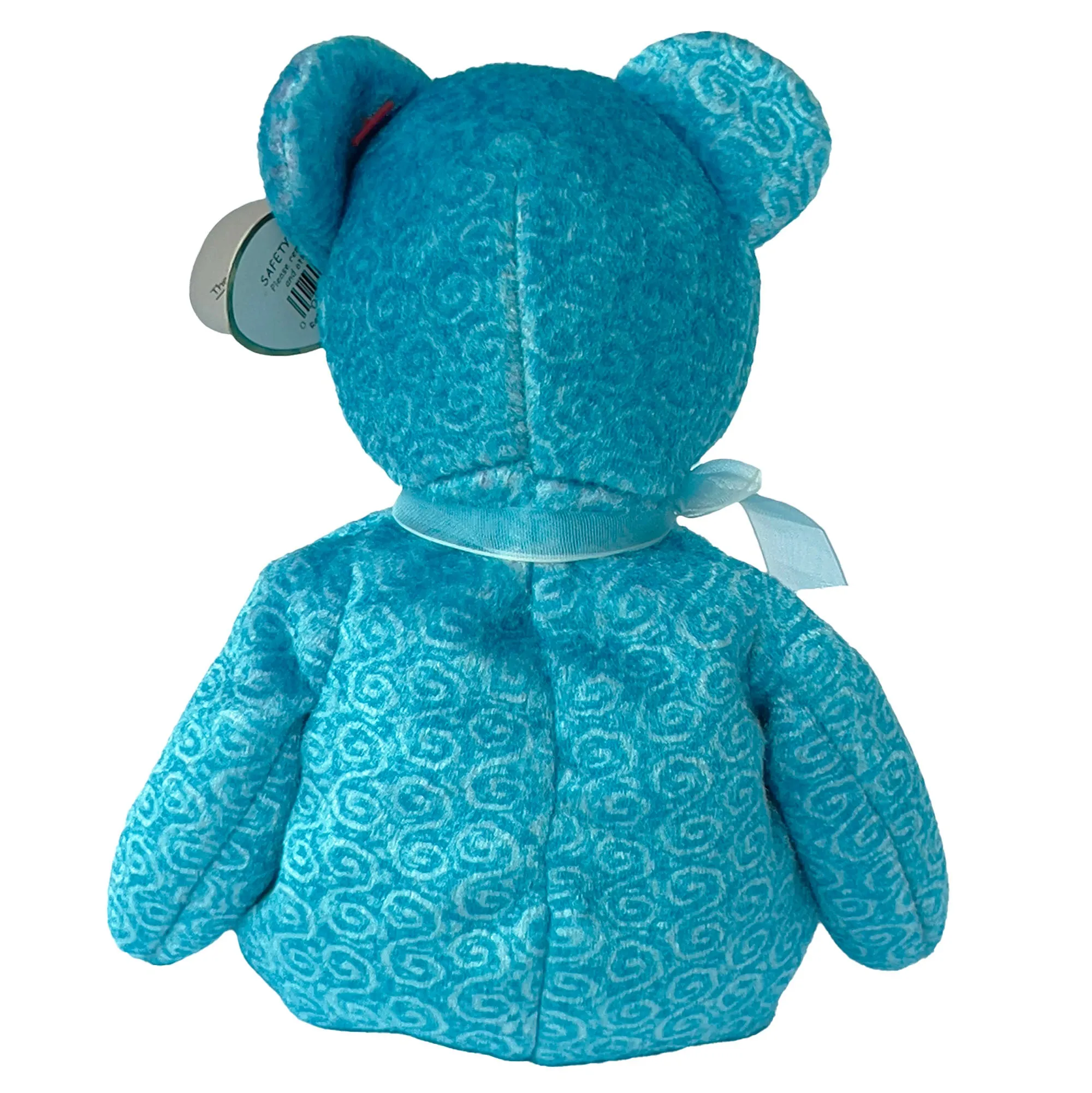 Ty CLASSY Beanie Baby 4-30-2001 - The People's Beanie Stuffed Bear Toy