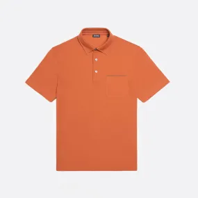 UB392A5 B752 1K09 BLK SLD ZEGNA POLO