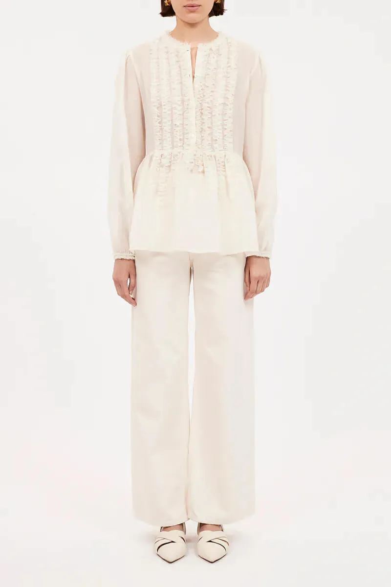Ulla Johnson - Cosima Tunic in Cowrie