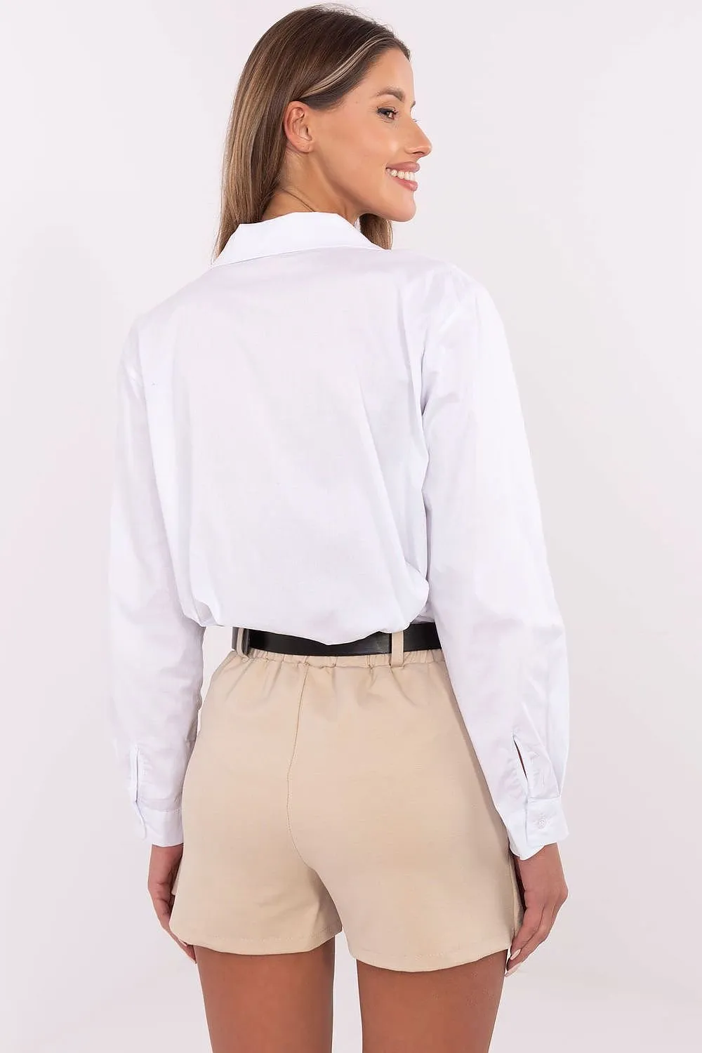 Unique skirts pants with decorative pleats