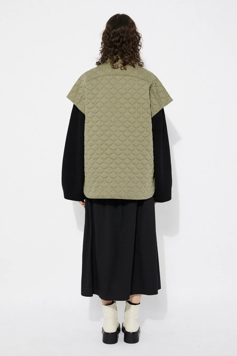 Vall Vest Khaki