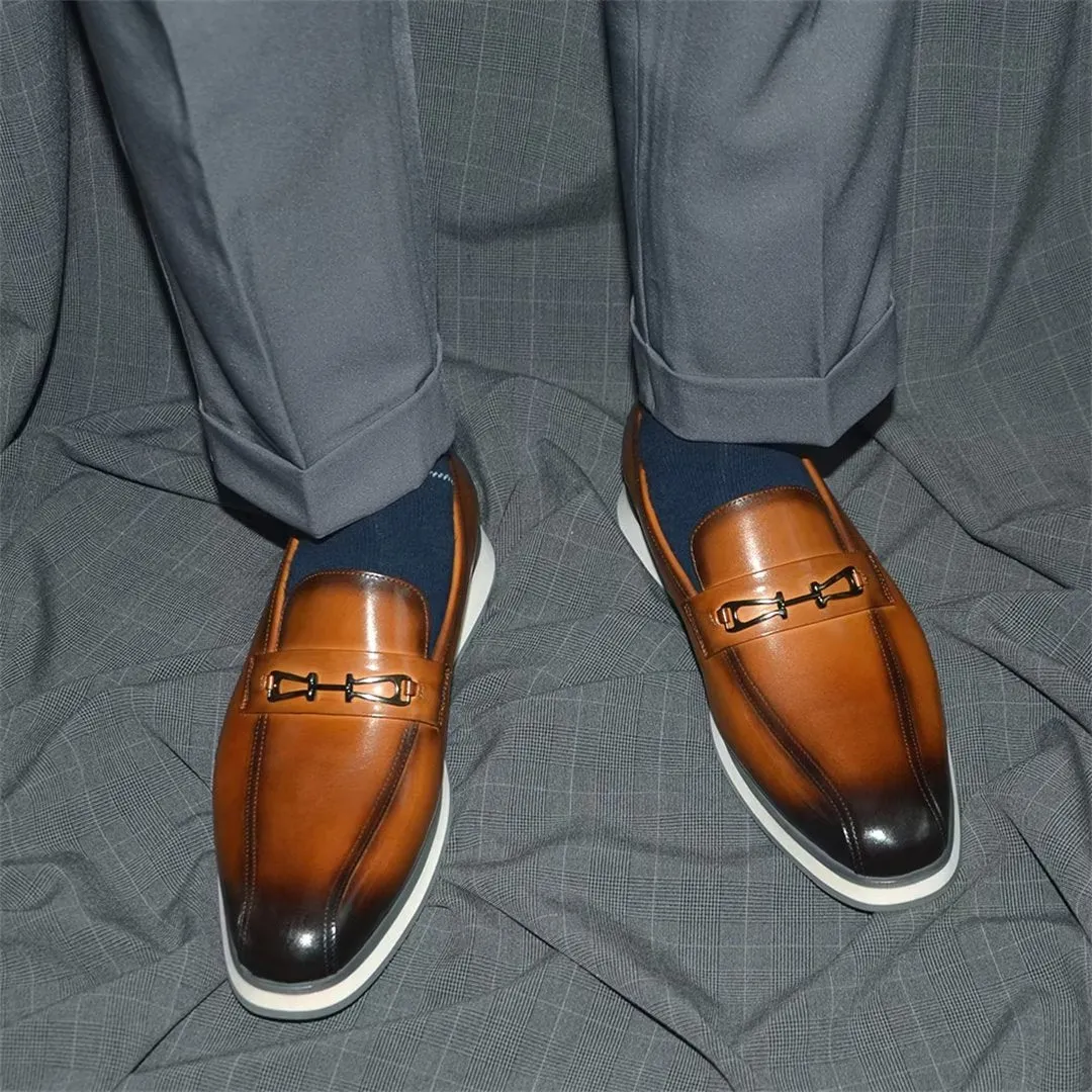 Velvoura Monk Slip-Ons