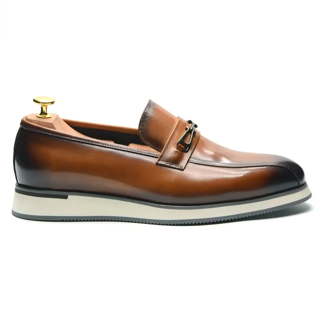 Velvoura Monk Slip-Ons