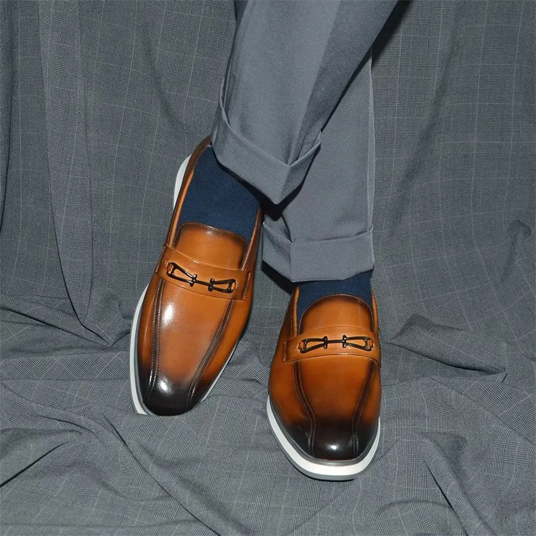 Velvoura Monk Slip-Ons