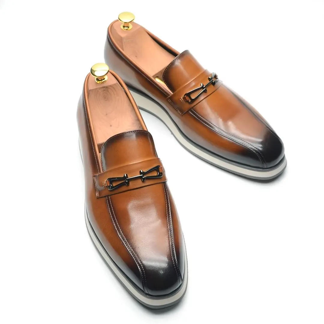 Velvoura Monk Slip-Ons