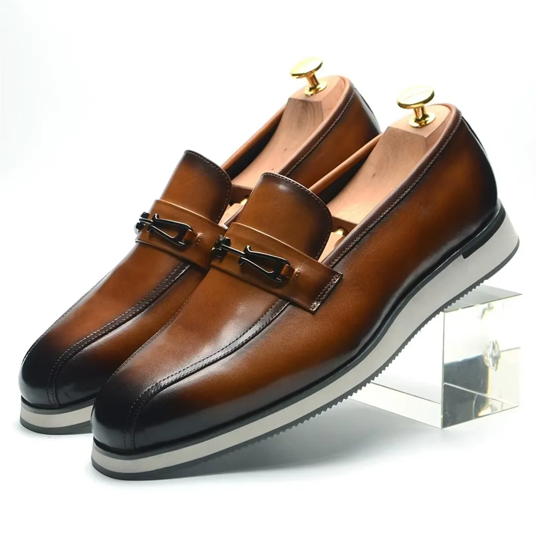 Velvoura Monk Slip-Ons