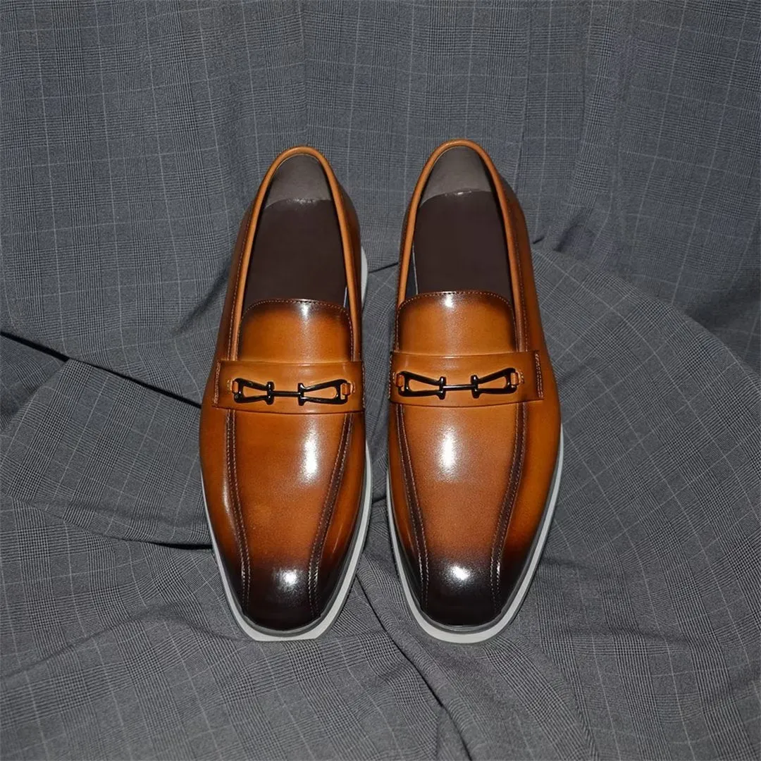 Velvoura Monk Slip-Ons