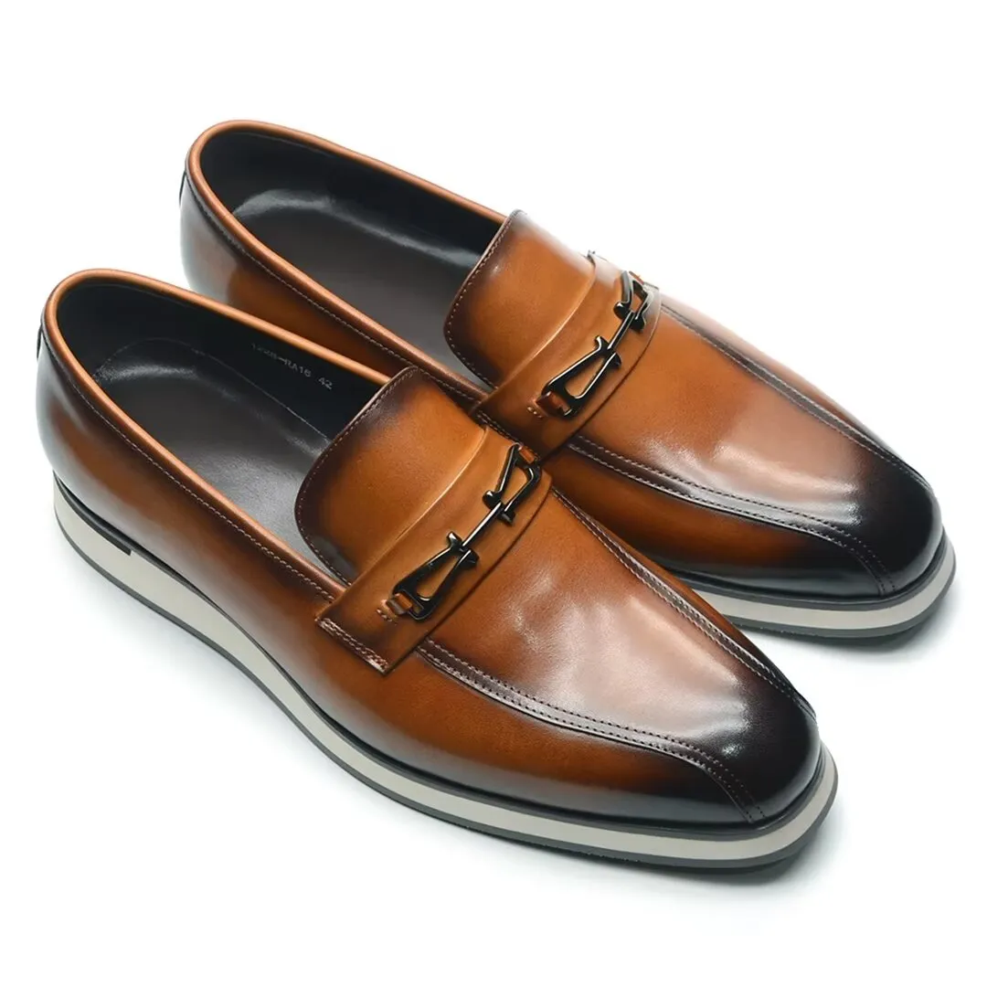 Velvoura Monk Slip-Ons