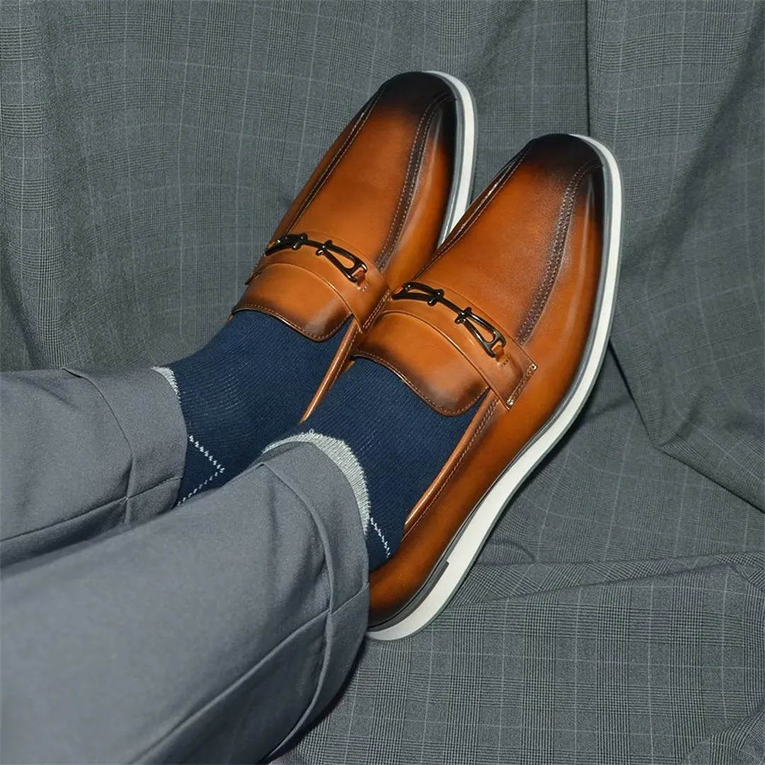 Velvoura Monk Slip-Ons