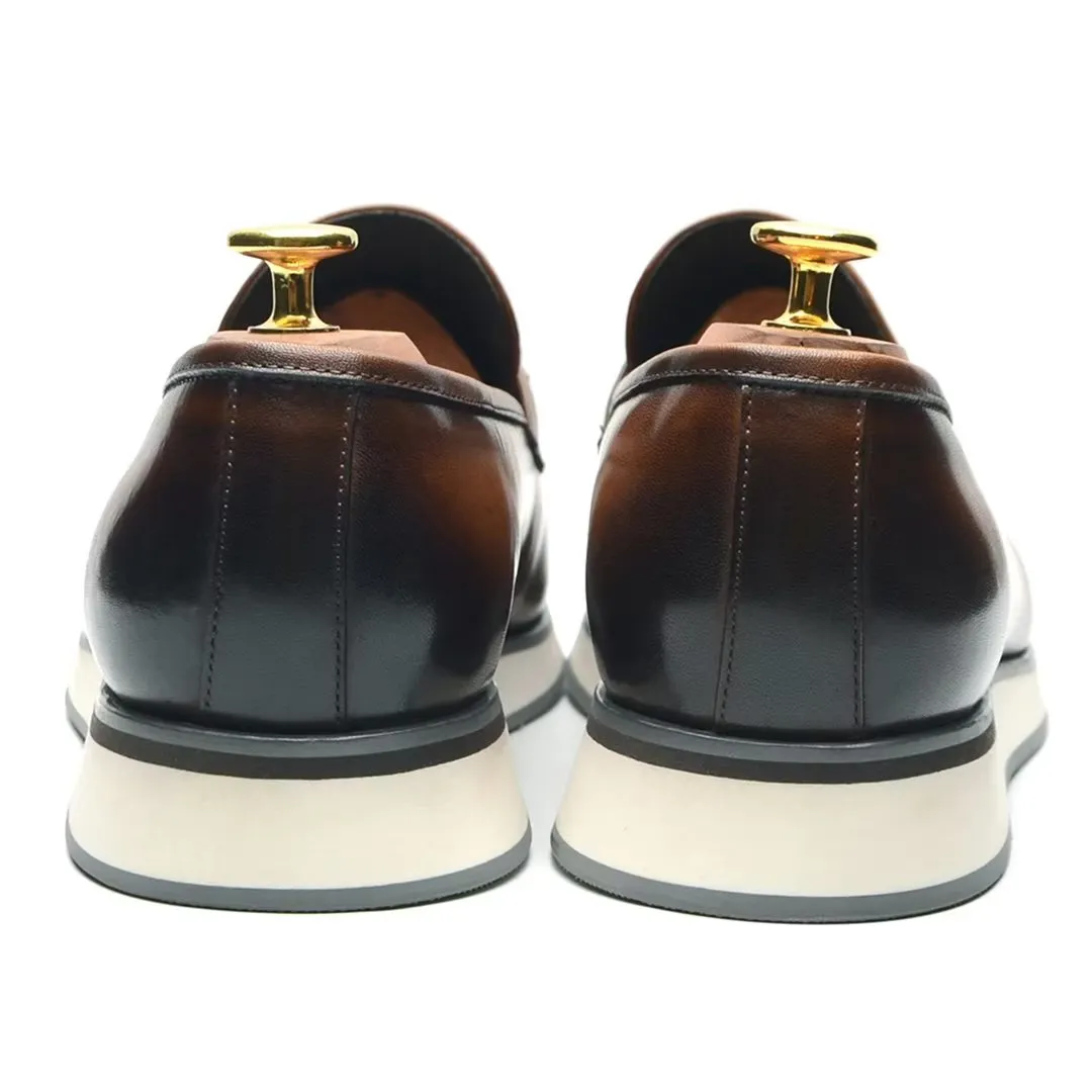 Velvoura Monk Slip-Ons