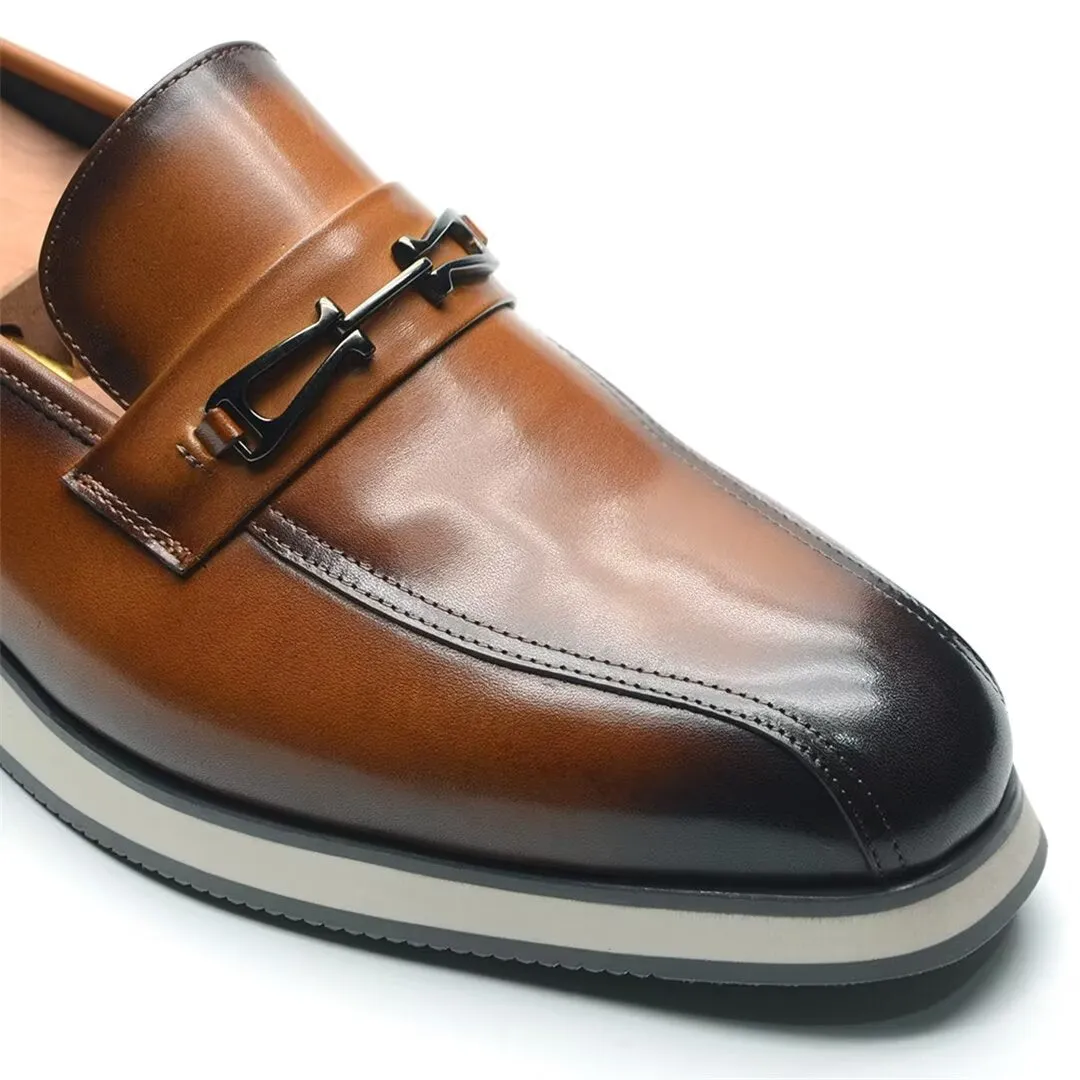 Velvoura Monk Slip-Ons