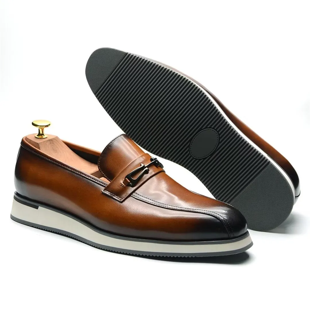 Velvoura Monk Slip-Ons