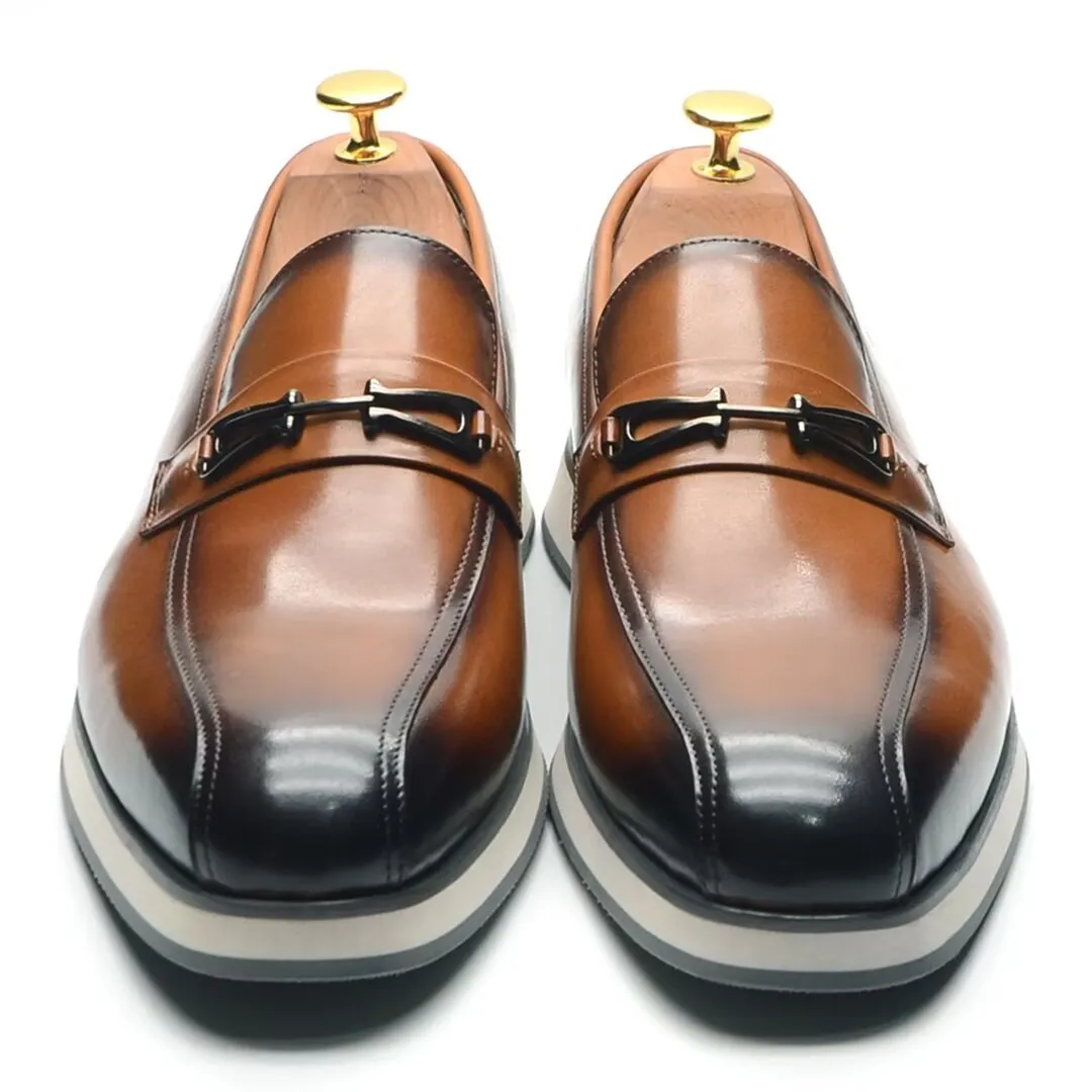 Velvoura Monk Slip-Ons