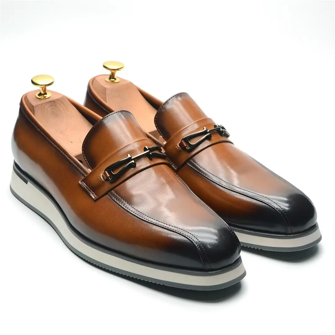 Velvoura Monk Slip-Ons