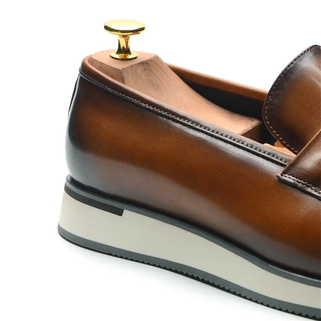 Velvoura Monk Slip-Ons