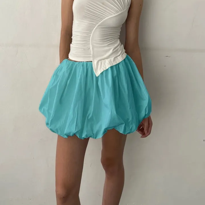 Veronica Balloon Mini Skirts