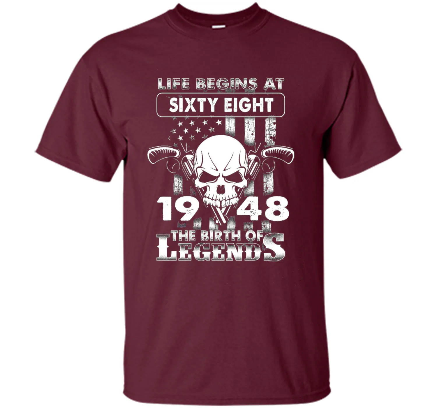 Vintage Age 68 Years 1948 Perfect 68th Birthday Gift T-Shirt