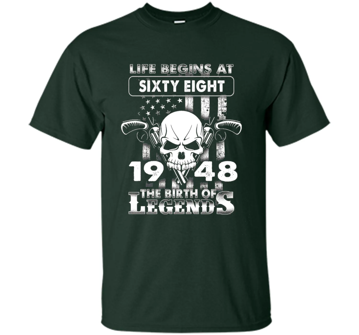 Vintage Age 68 Years 1948 Perfect 68th Birthday Gift T-Shirt