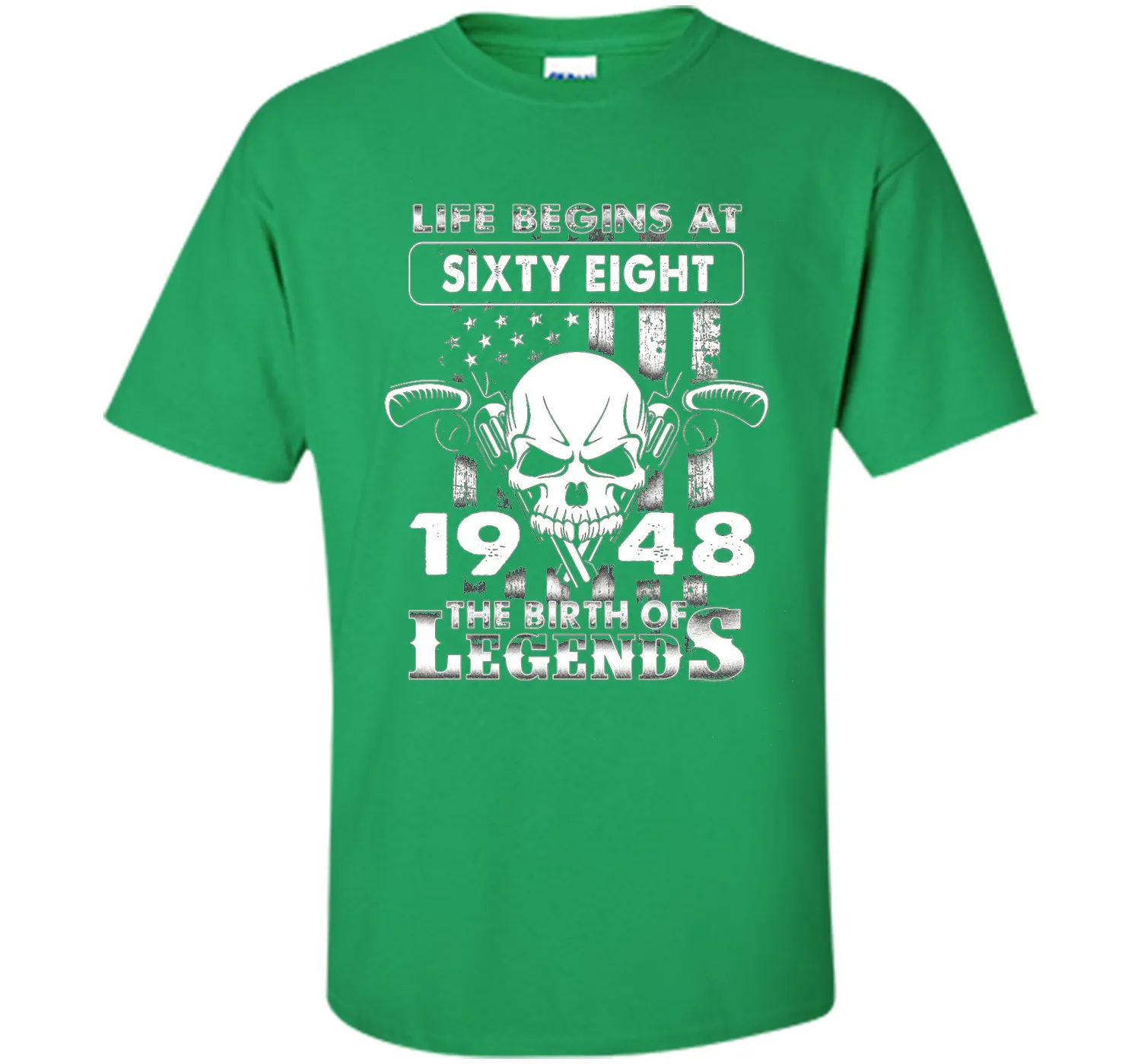 Vintage Age 68 Years 1948 Perfect 68th Birthday Gift T-Shirt