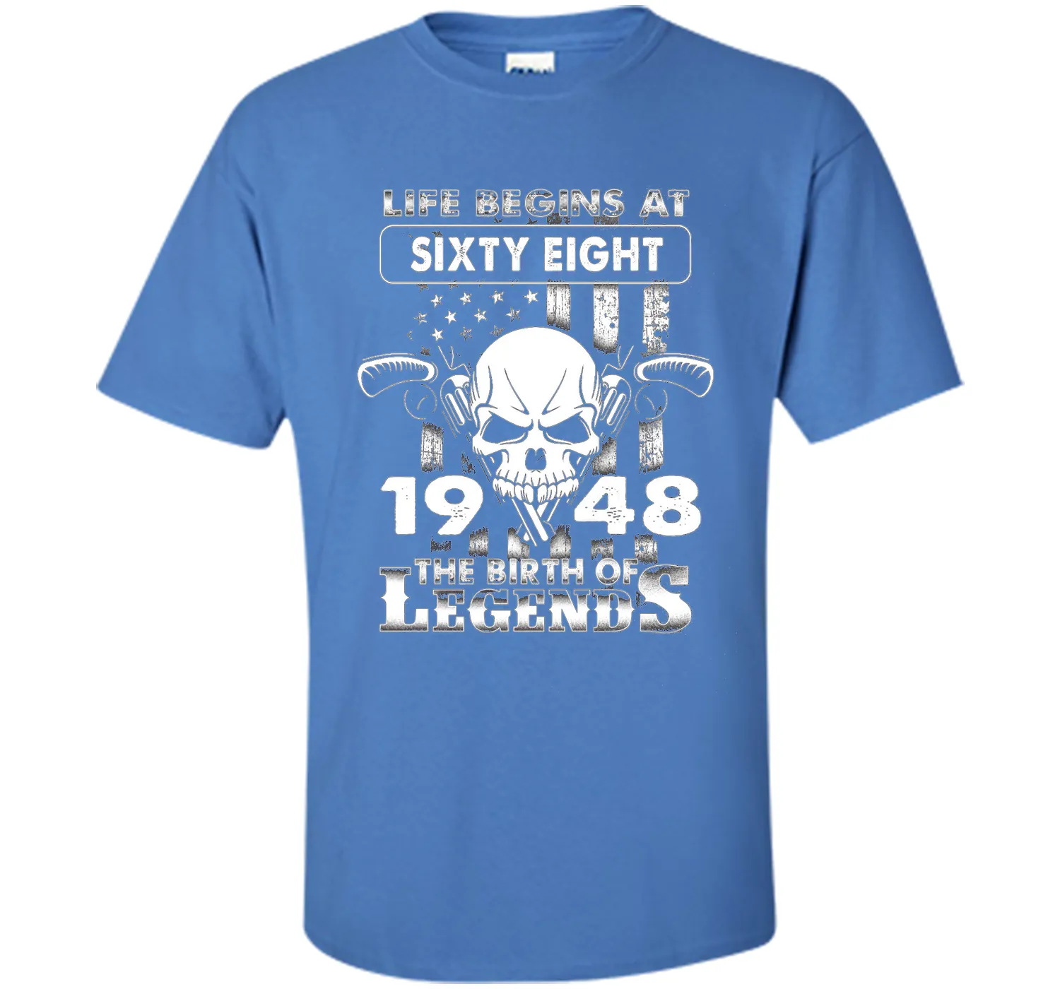 Vintage Age 68 Years 1948 Perfect 68th Birthday Gift T-Shirt