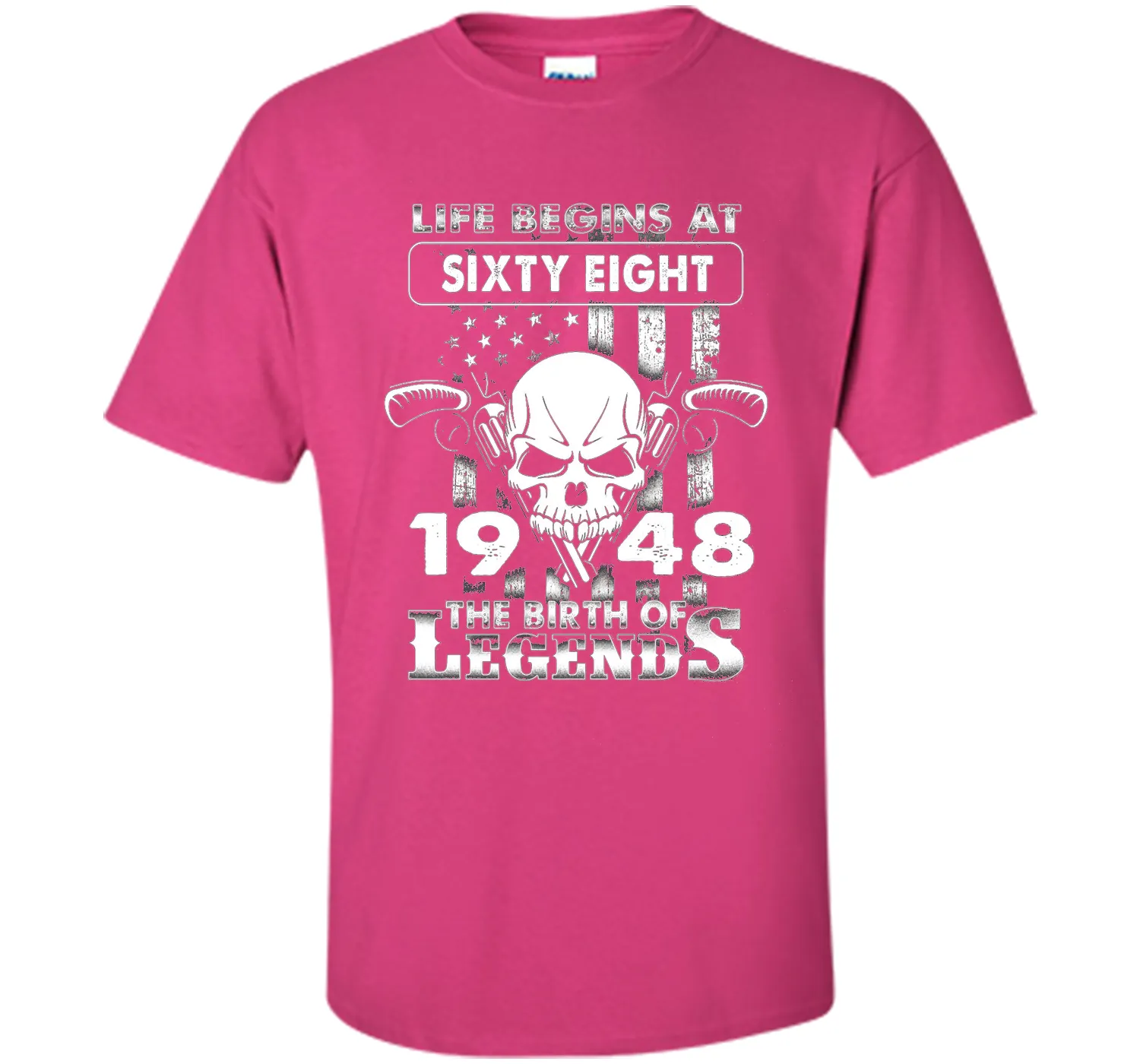 Vintage Age 68 Years 1948 Perfect 68th Birthday Gift T-Shirt
