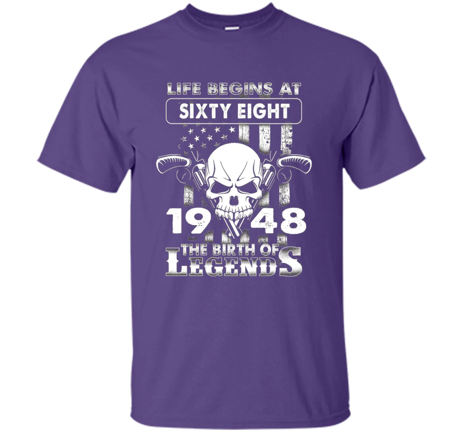 Vintage Age 68 Years 1948 Perfect 68th Birthday Gift T-Shirt